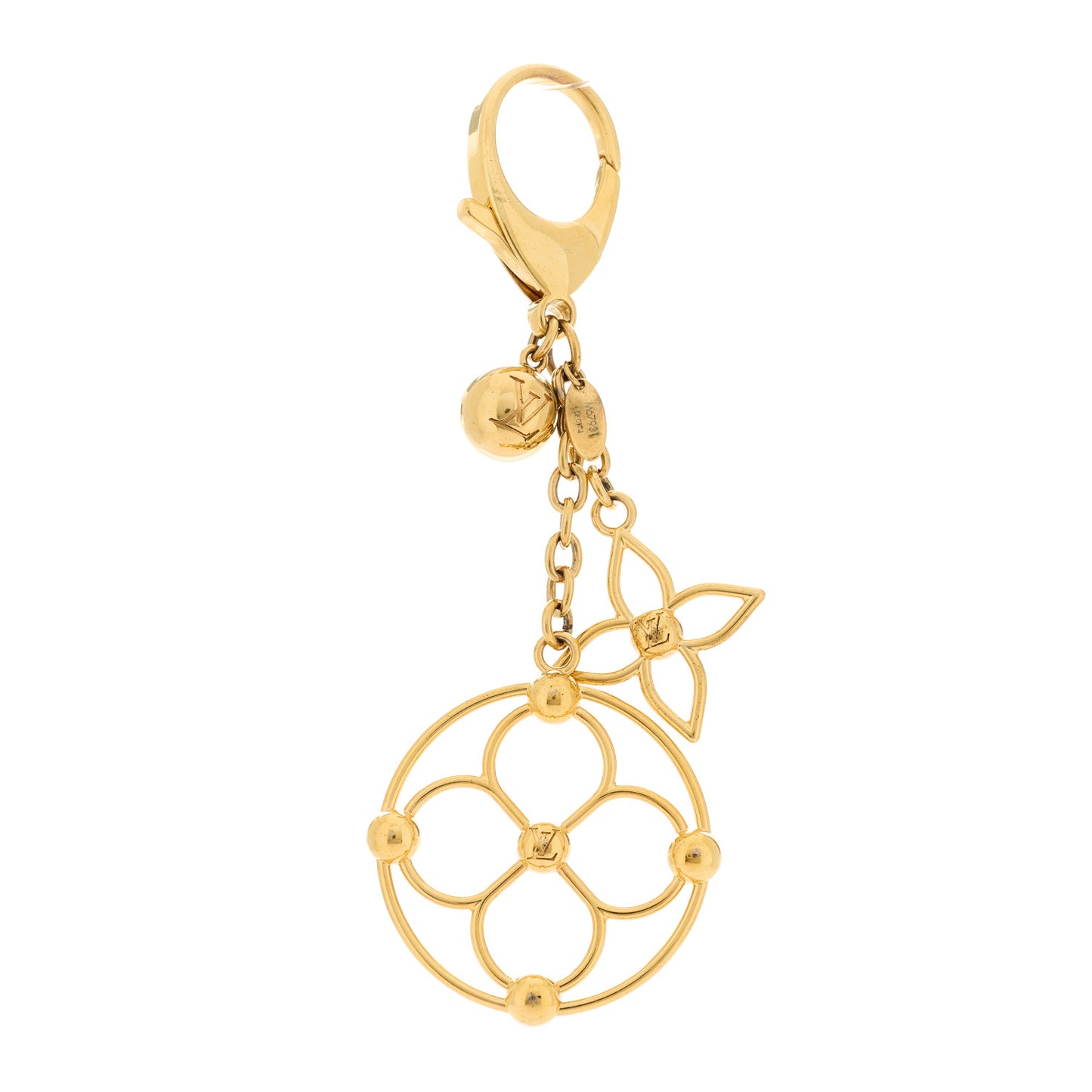 Bloomy Bag Charm