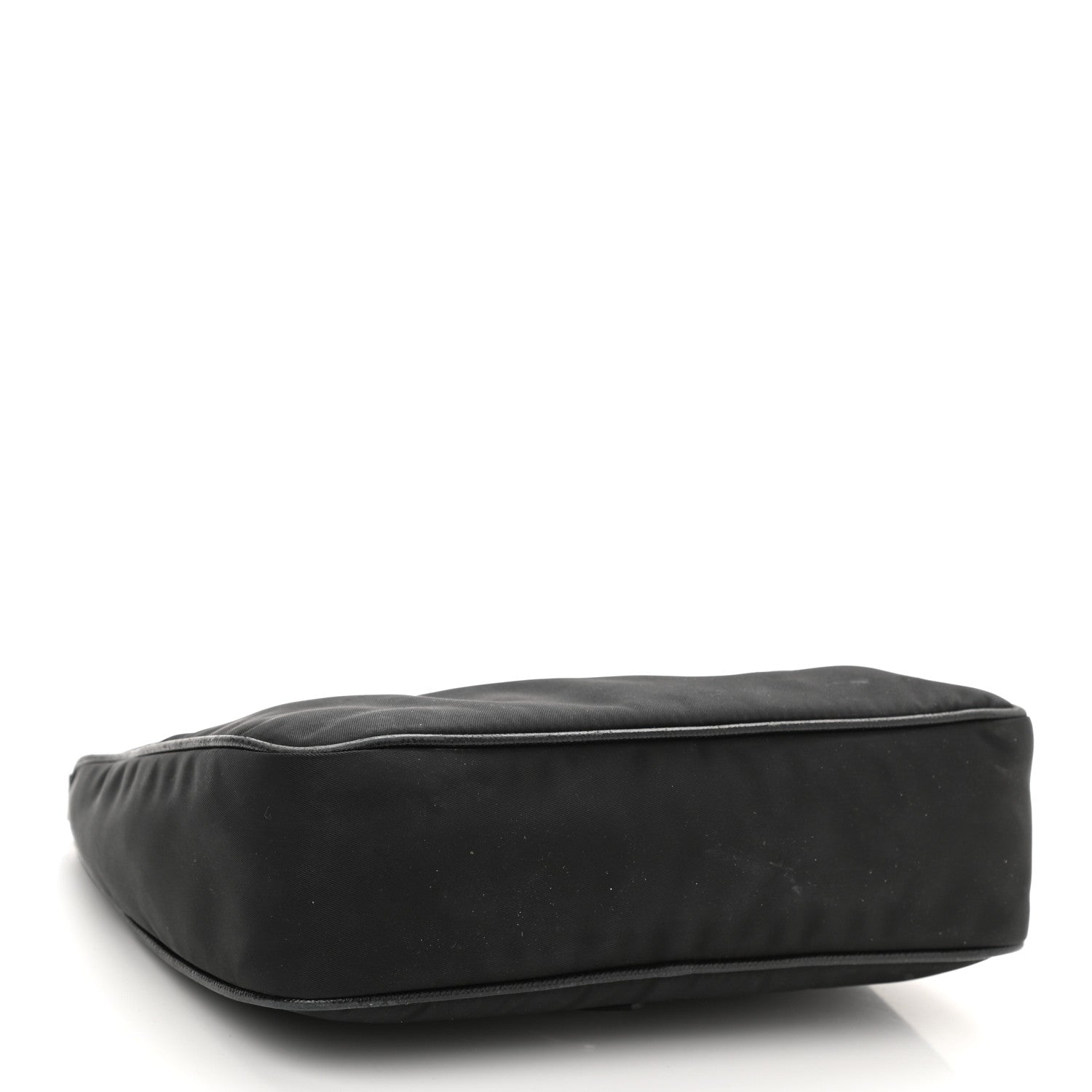 Prada Nylon Re-Edition 2005 Shoulder Bag Black 4 of 14