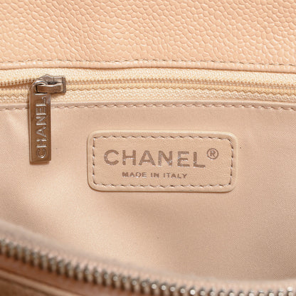 Chanel Caviar Grand Shopping Tote GST Beige Clair 6 of 7