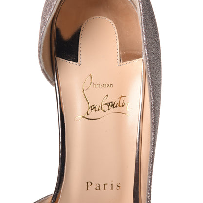 Christian Louboutin Glitter Mini Specchio Iriza 70 Pumps 39 Courtisane 7 of 8