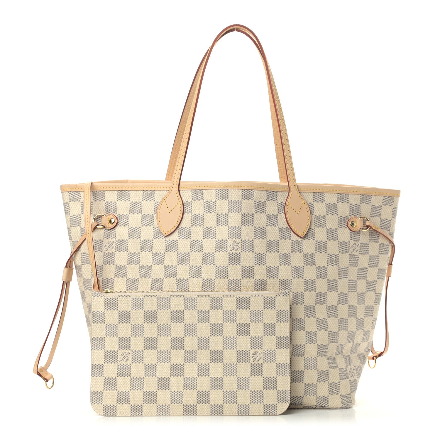 Louis Vuitton Damier Azur Neo Neverfull MM 1 of 9