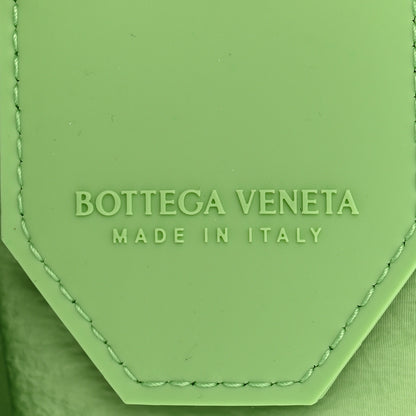 Bottega Veneta Paper Calfskin Maxi Intreccio Extra Mini Cassette Crossbody Bag Pistachio 6 of 10