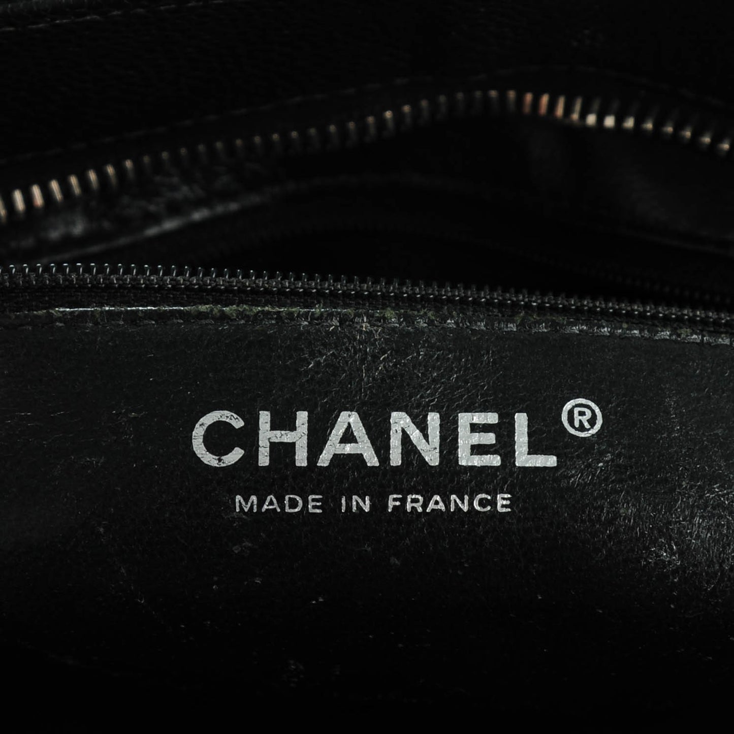 Caviar Quilted Medallion Tote Black
