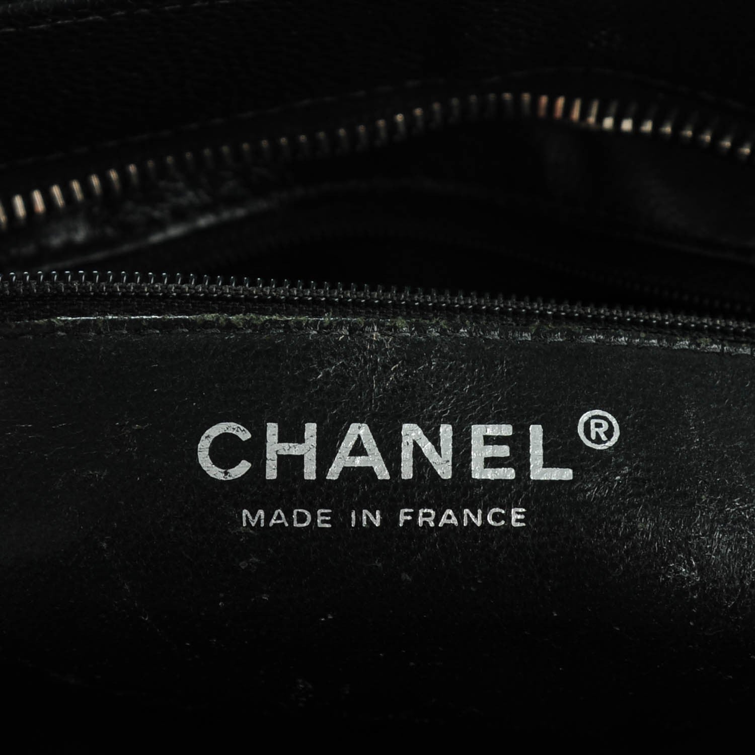 Chanel Caviar Quilted Medallion Tote Black 6 of 7