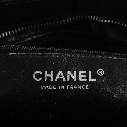 Chanel Caviar Quilted Medallion Tote Black 6 of 7