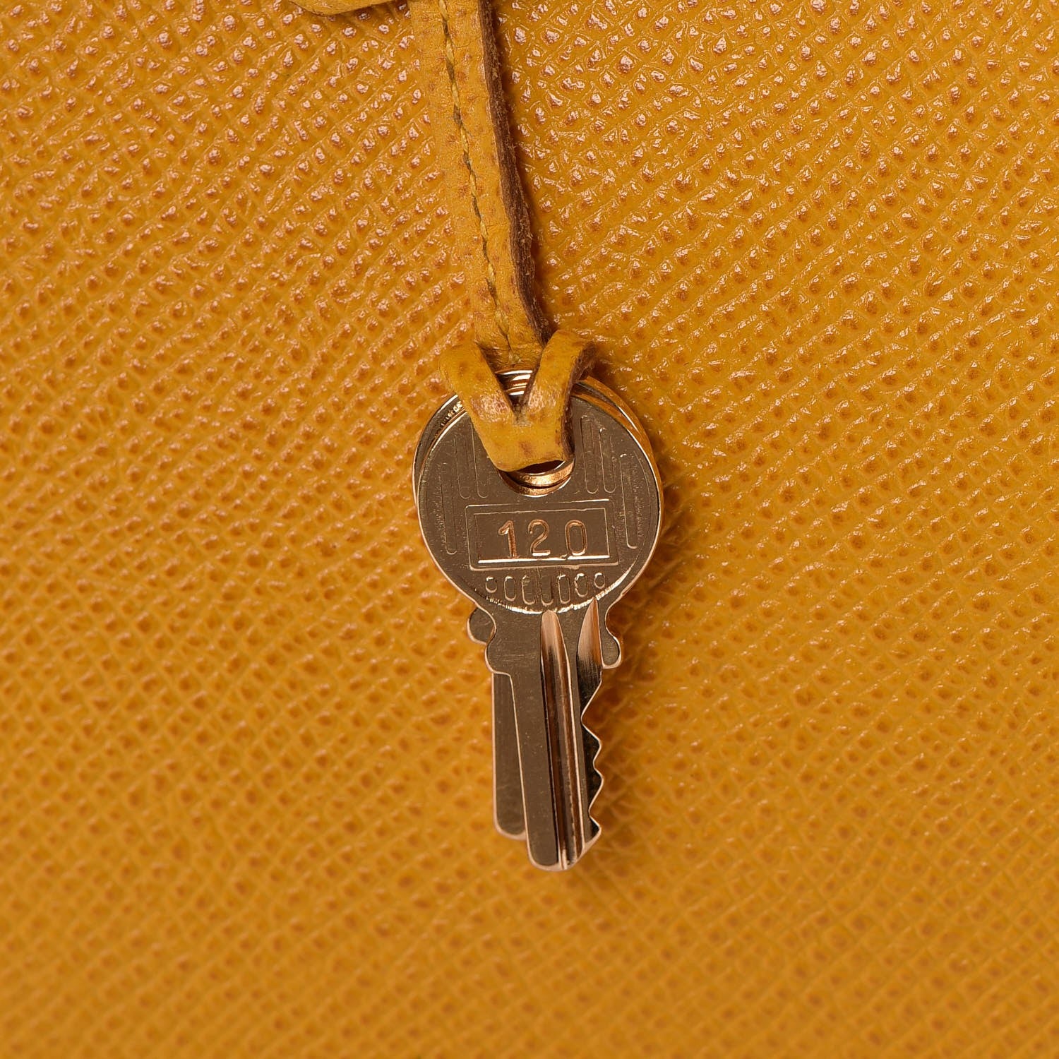Hermes Epsom Retourne Kelly 28 Jaune 21 of 40