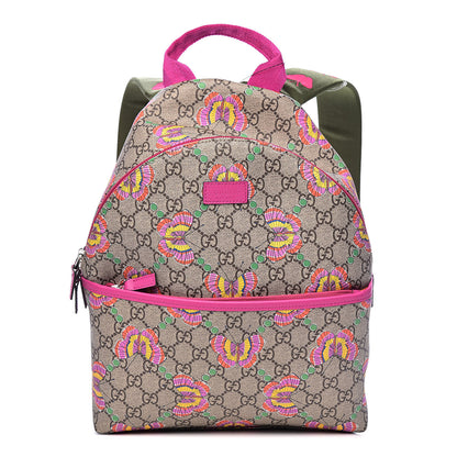 Gucci GG Supreme Monogram Childrens Butterfly Backpack 1 of 10