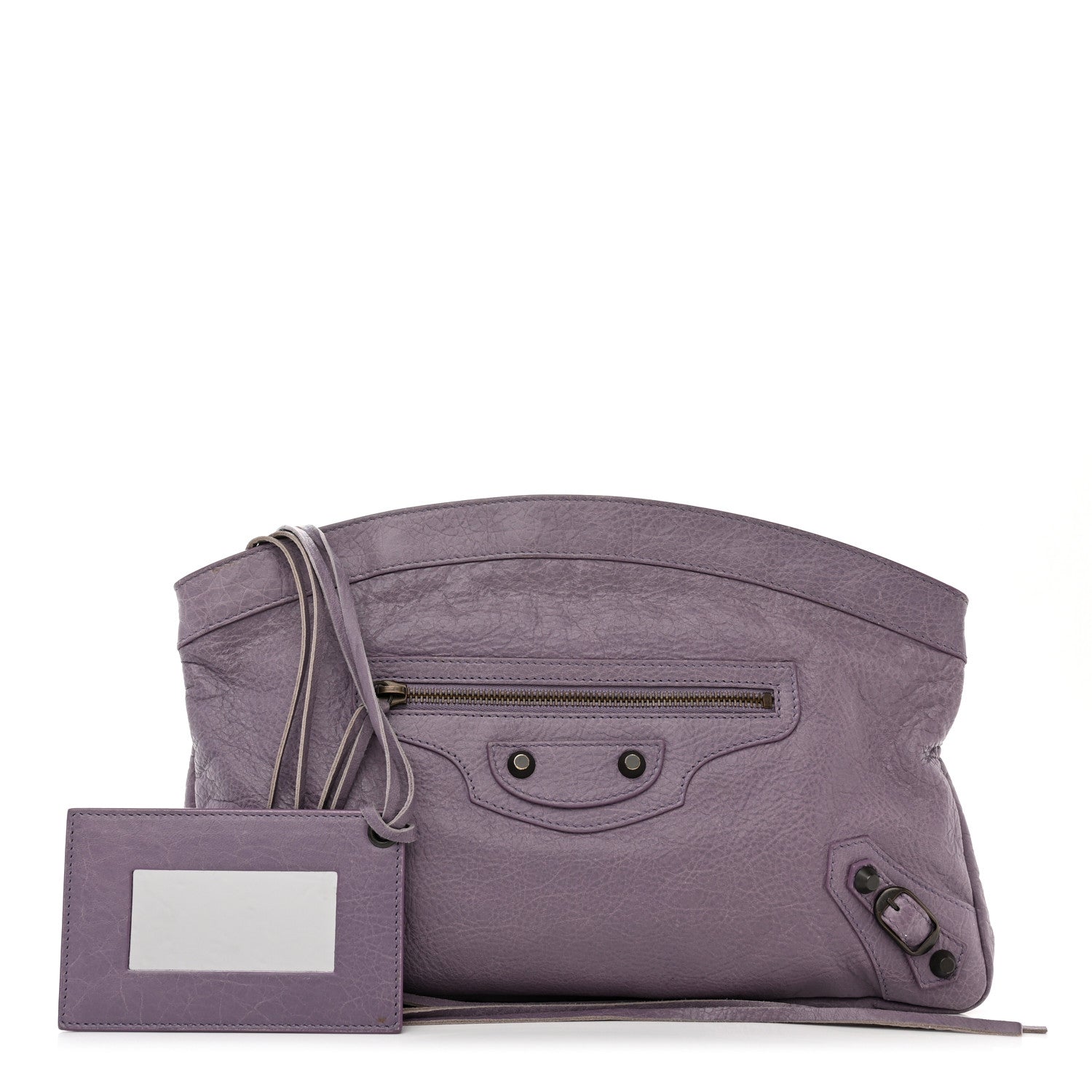 Balenciaga Chevre Premier Clutch Lilac 1 of 6