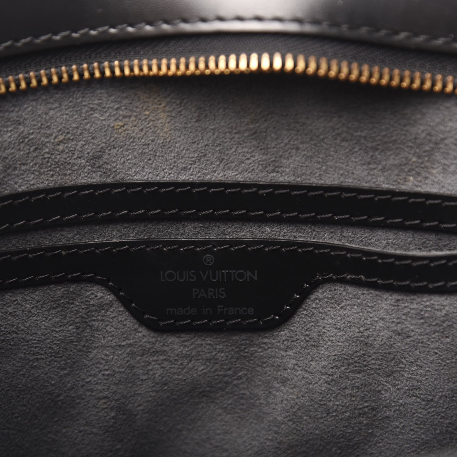 Louis Vuitton Epi Saint Jacques PM Black 8 of 11