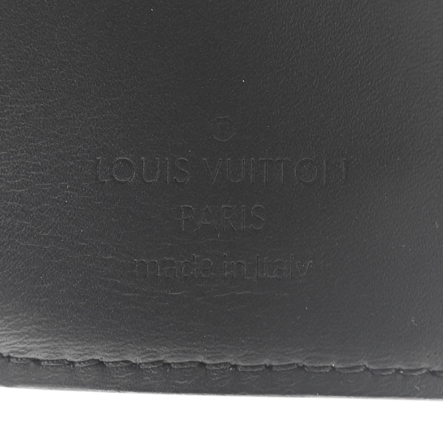 Louis Vuitton Monogram Eclipse Discovery Compact Wallet 6 of 7