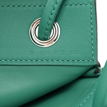 Hermes Milo Lambskin Swift Mini Aline Vert Verone 7 of 11