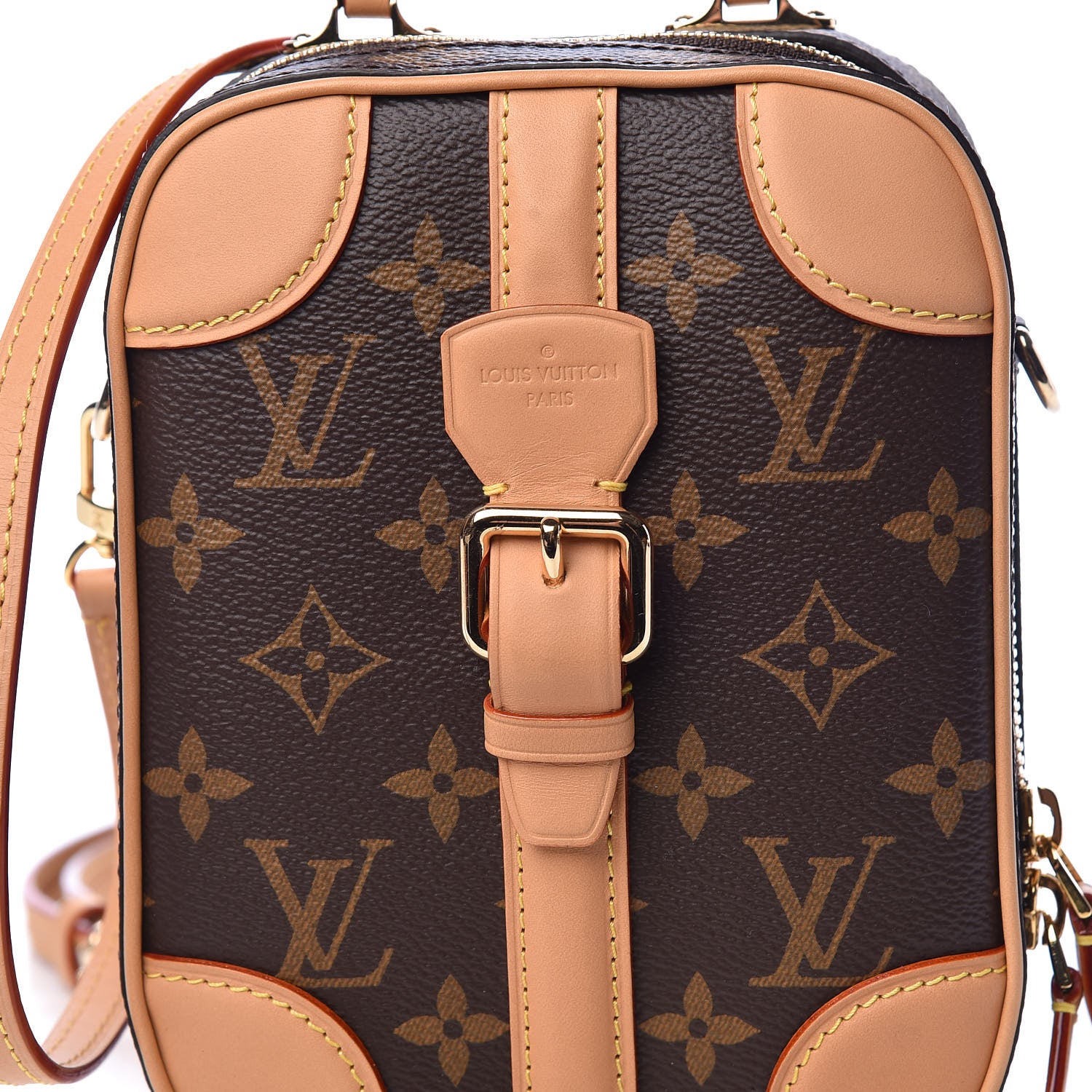 Louis Vuitton Monogram Valisette Verticale 5 of 12