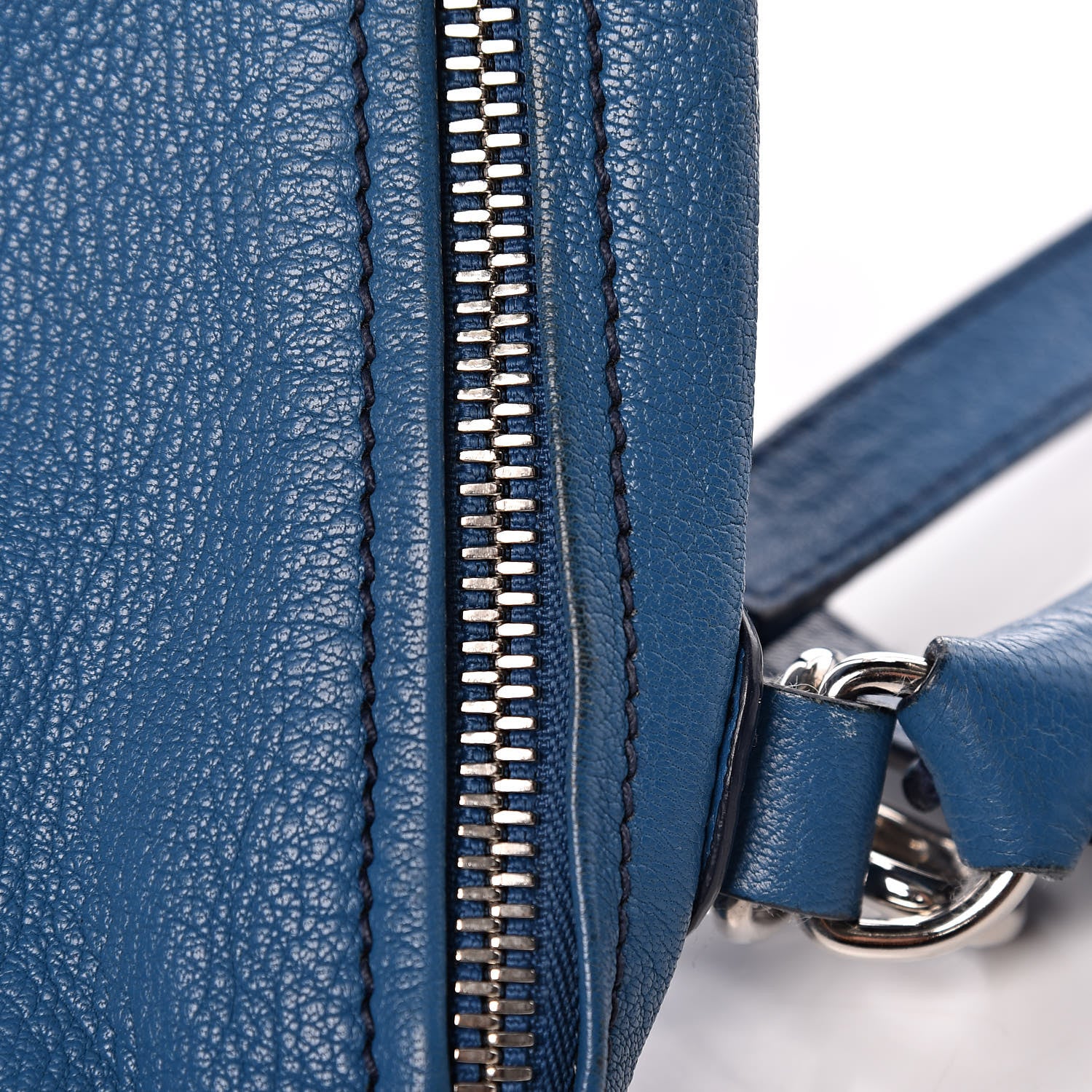 Givenchy Sugar Goatskin Small Pandora Medium Blue 9 of 17