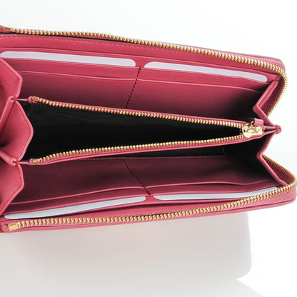 Gucci Microguccissima Sukey Zip Around Wallet Vintage Rose 5 of 7