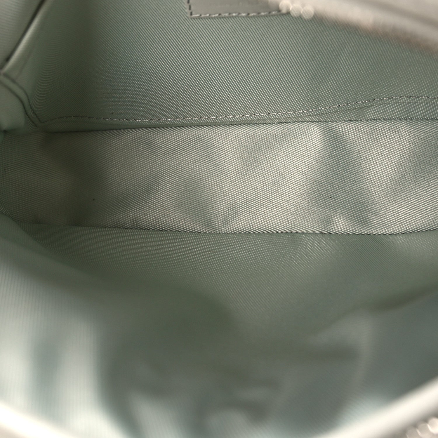 Louis Vuitton Taurillon Monogram S Lock Messenger Mineral Gray 5 of 8