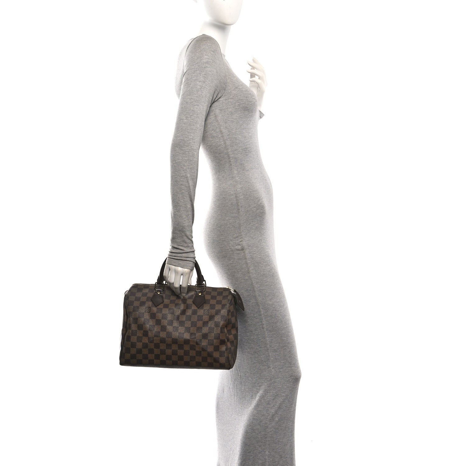 Louis Vuitton Damier Ebene Speedy 30 2 of 10
