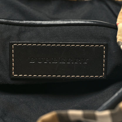 Burberry Vintage Check Small Rucksack Backpack Antique Yellow 6 of 9