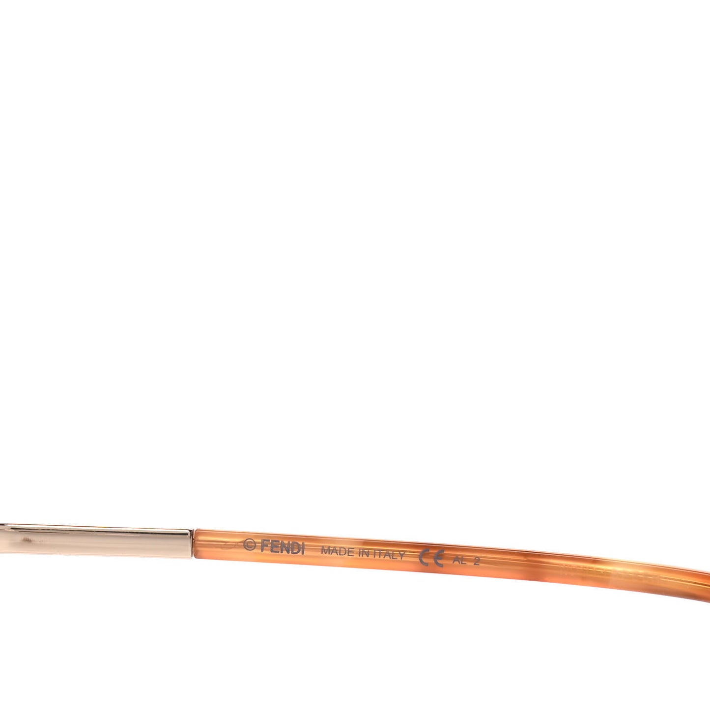 Square Sunglasses FF 0429/S Havana