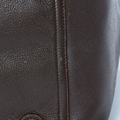 Saint Laurent Calfskin Medium Downtown Olive 16 of 33