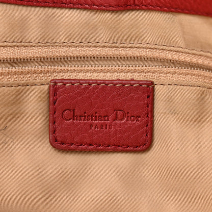 Christian Dior Diorissimo Hobo Red 6 of 18