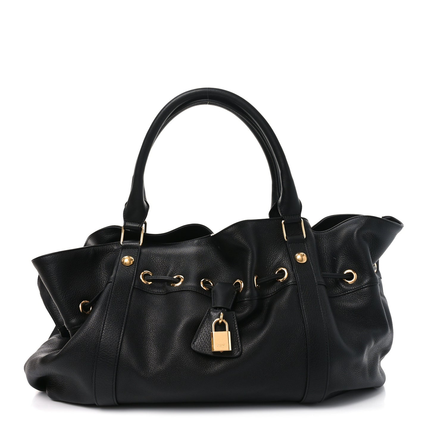 Supple Calfskin Medium Abbey Black
