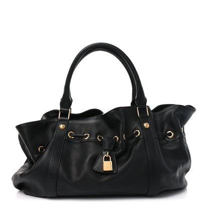 Celine Supple Calfskin Medium Abbey Black 1 of 10