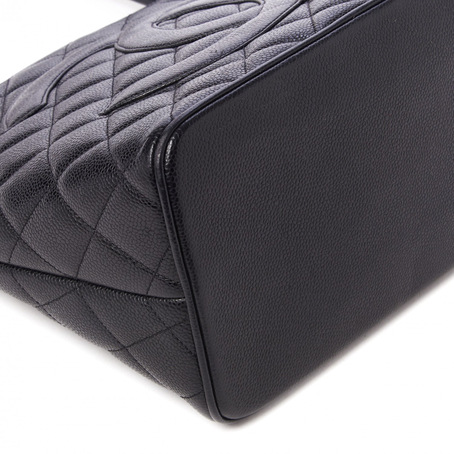Chanel Caviar Quilted Medallion Tote Black 9 of 10