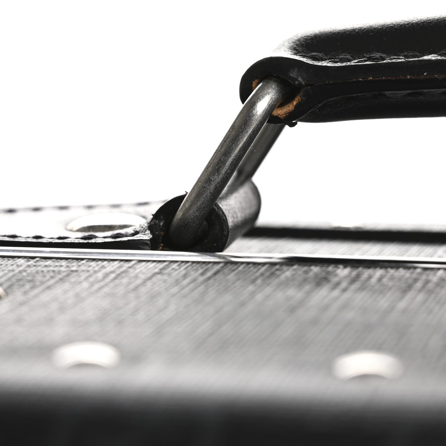 GG Supreme Monogram Globe-Trotter Carry-On Black