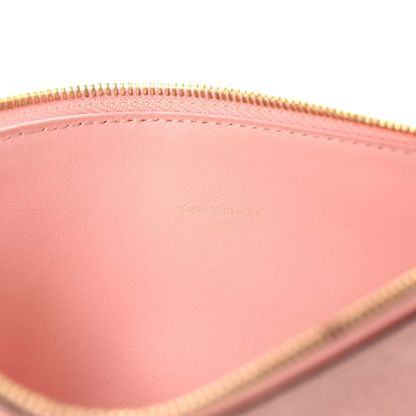 Empreinte Curieuse Wallet Zippered Insert Rose Ballerine