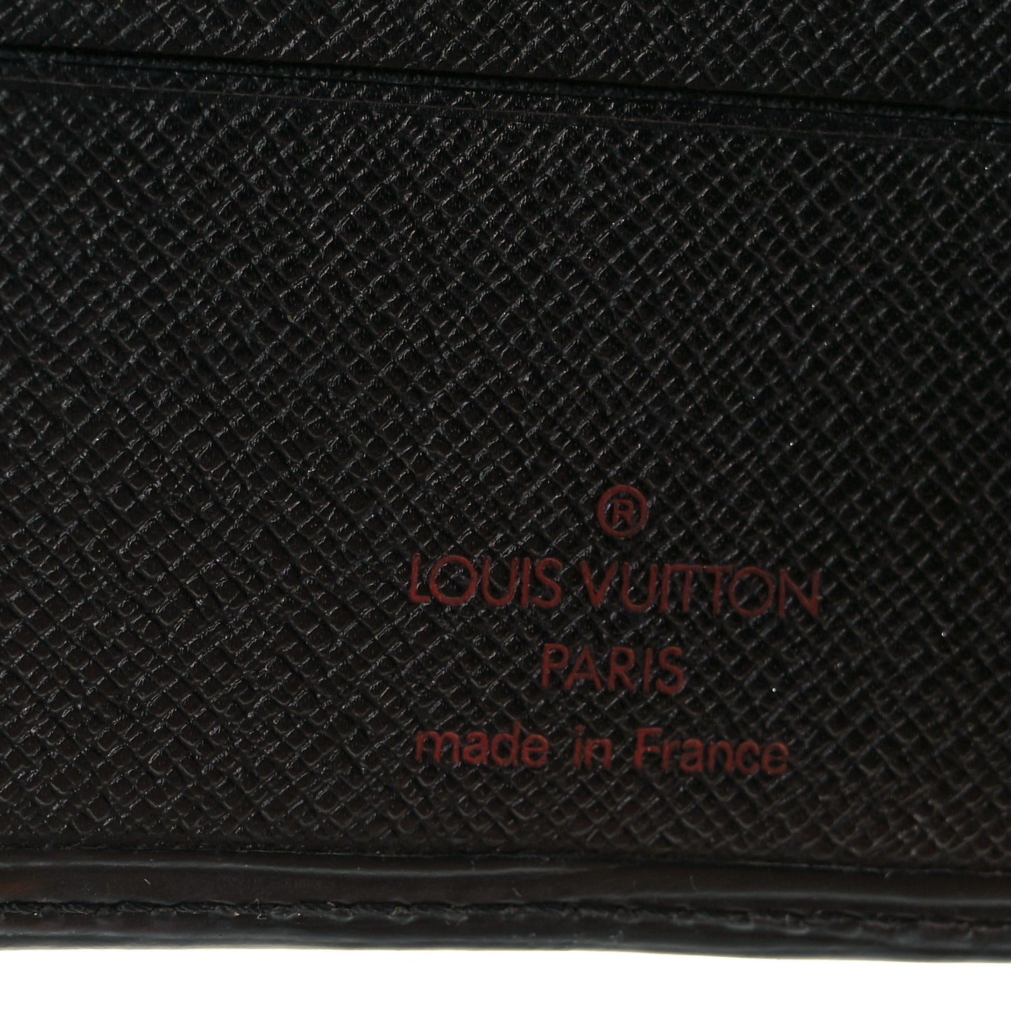 Epi Porte-Billets Compact Wallet Black