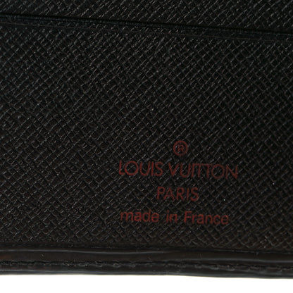 Louis Vuitton Epi Porte-Billets Compact Wallet Black 6 of 9