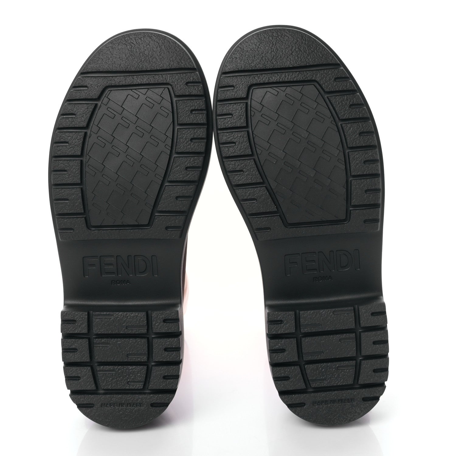 Fendi Nylon Baguette Domino 50mm Biker Boots 36 Baby Pink Nolita 5 of 7