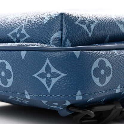Louis Vuitton Monogram Avenue Sling Bag NM Atlantic Blue 9 of 9
