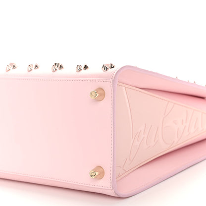 Christian Louboutin Calfskin Spikes Loubinthesky Medium Paloma Pink 9 of 10