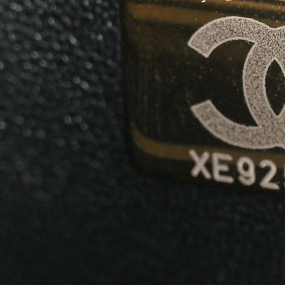 Chanel Lambskin Quilted Mini Strass On Top Flap Black 8 of 12