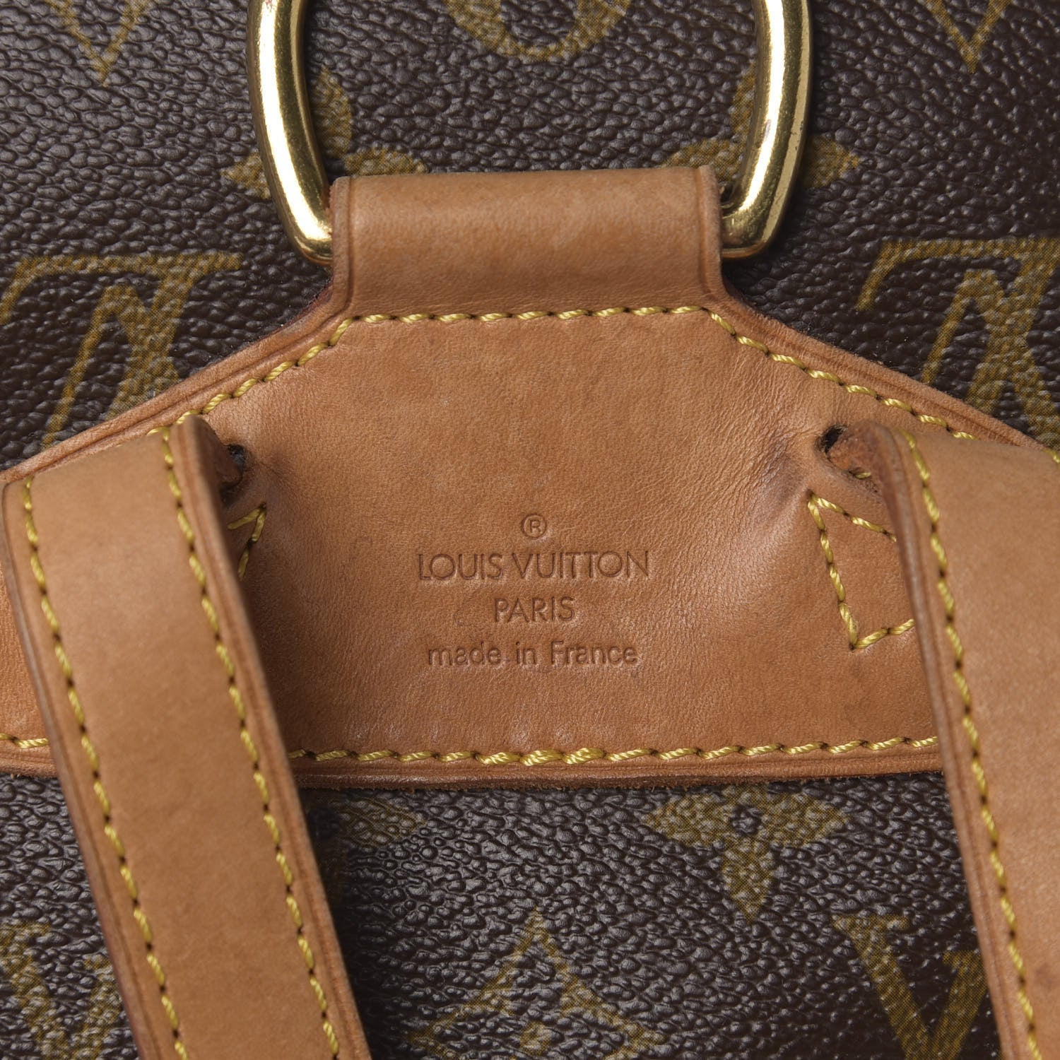 Louis Vuitton Monogram Montsouris MM Backpack 7 of 10