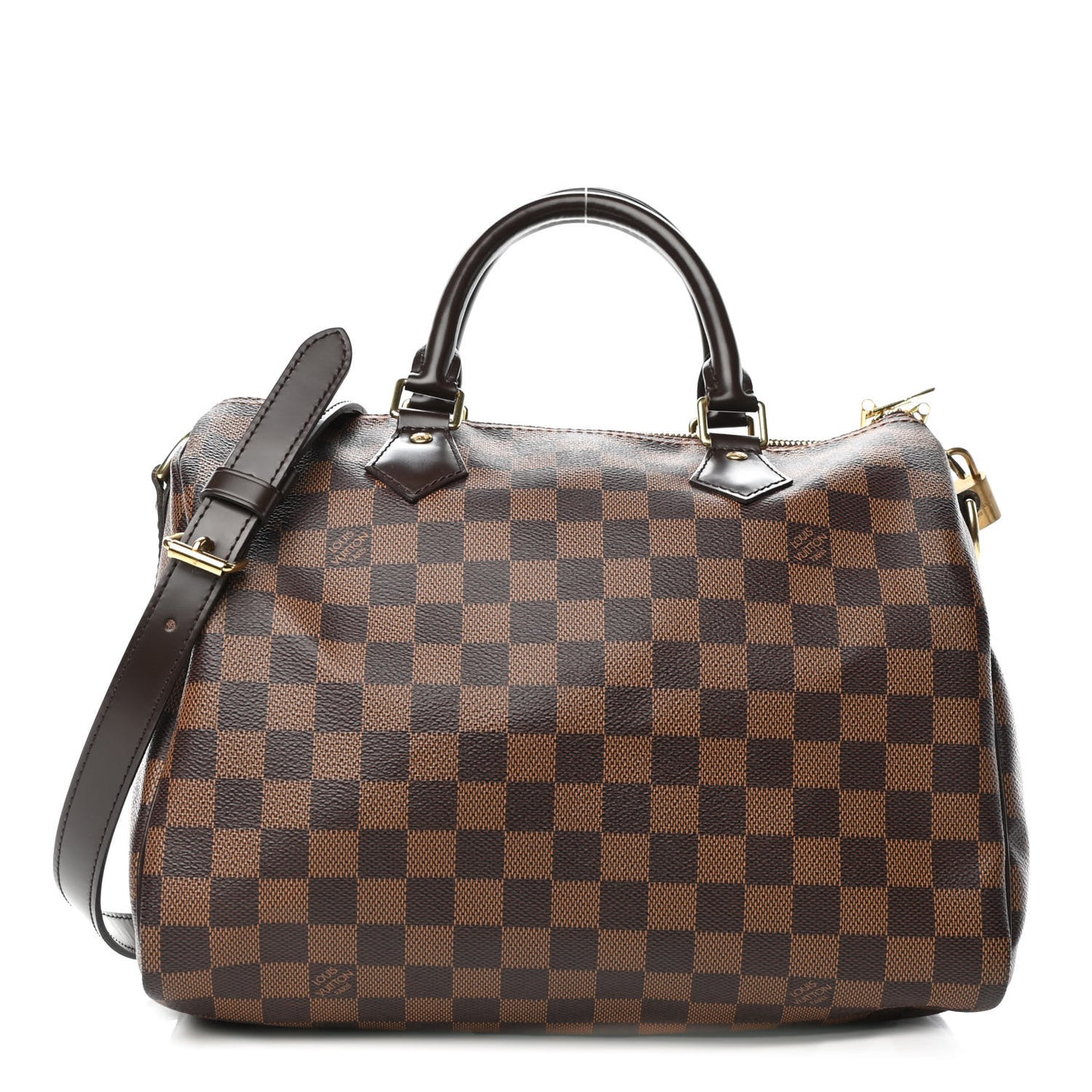 Damier Ebene Speedy Bandouliere 30