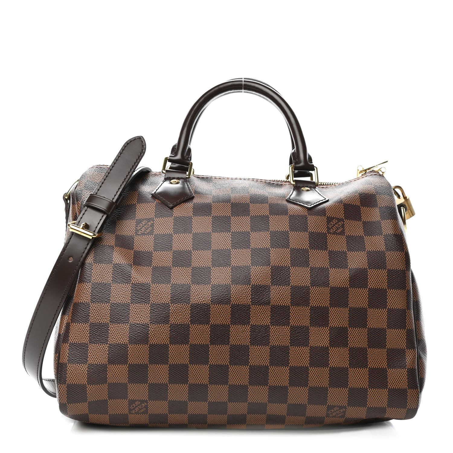 Louis Vuitton Damier Ebene Speedy Bandouliere 30 1 of 4