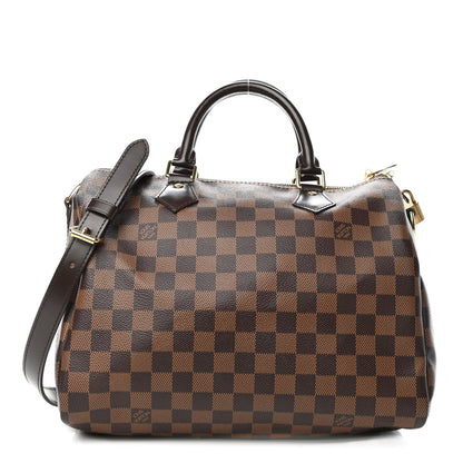 Louis Vuitton Damier Ebene Speedy Bandouliere 30 1 of 4