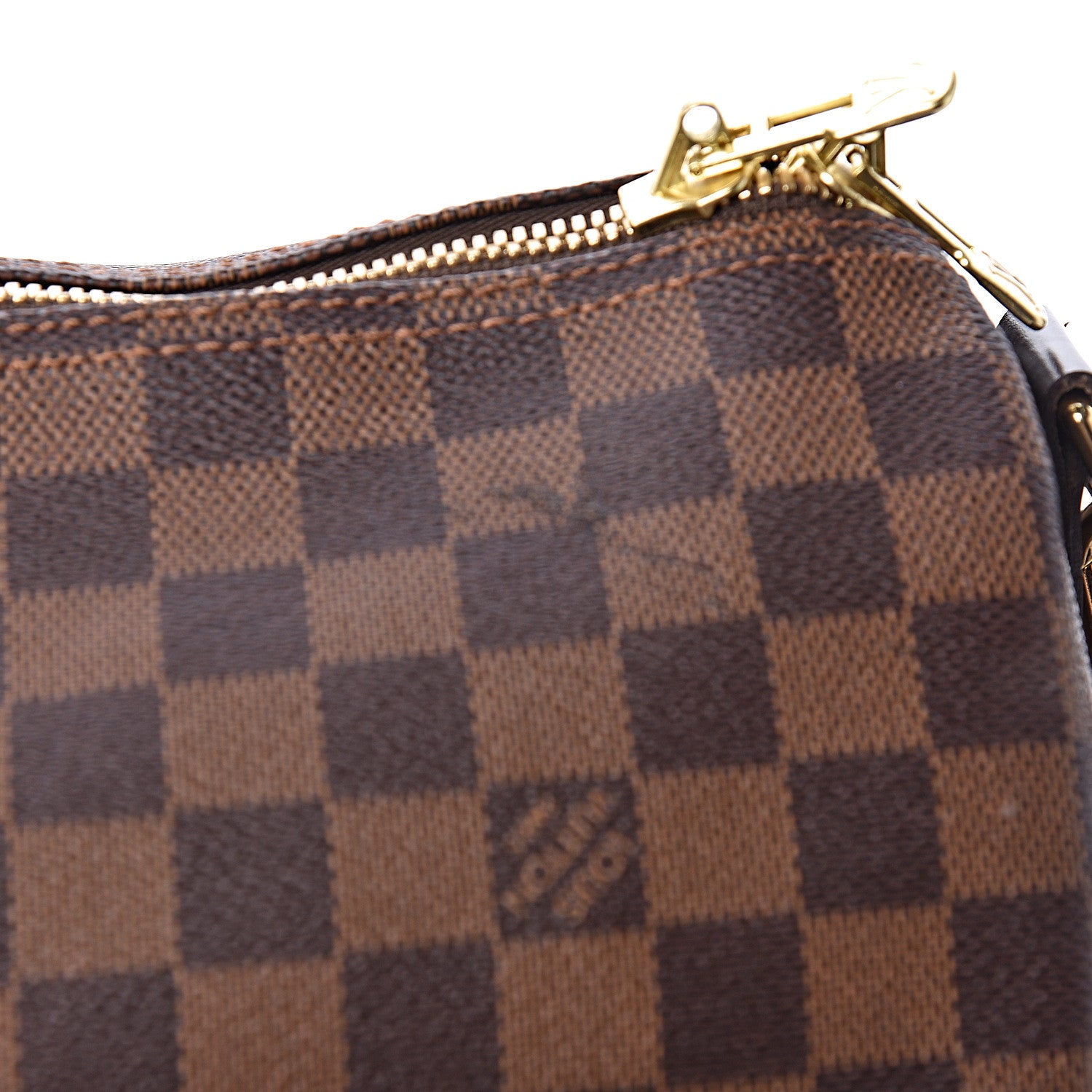 Louis Vuitton Damier Ebene Keepall Bandouliere 45 11 of 12