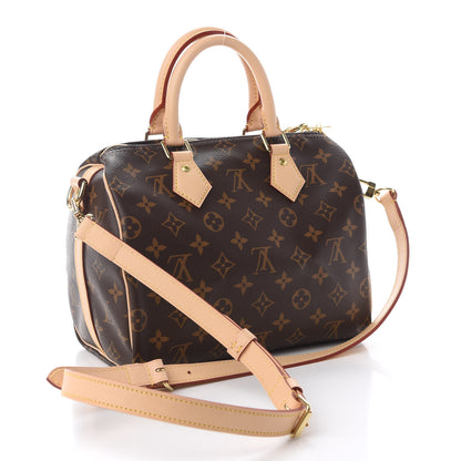 Louis Vuitton Monogram Speedy Bandouliere 25 3 of 8