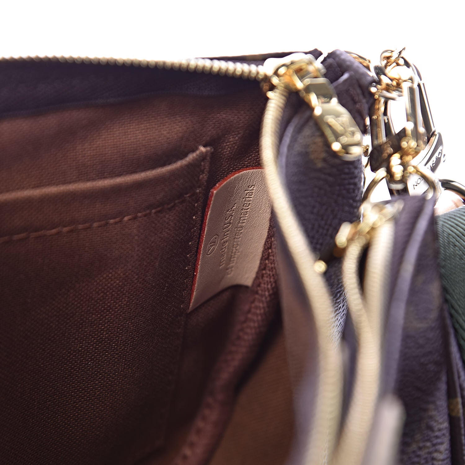 Louis Vuitton Monogram Multi Pochette Accessories Kaki 8 of 13