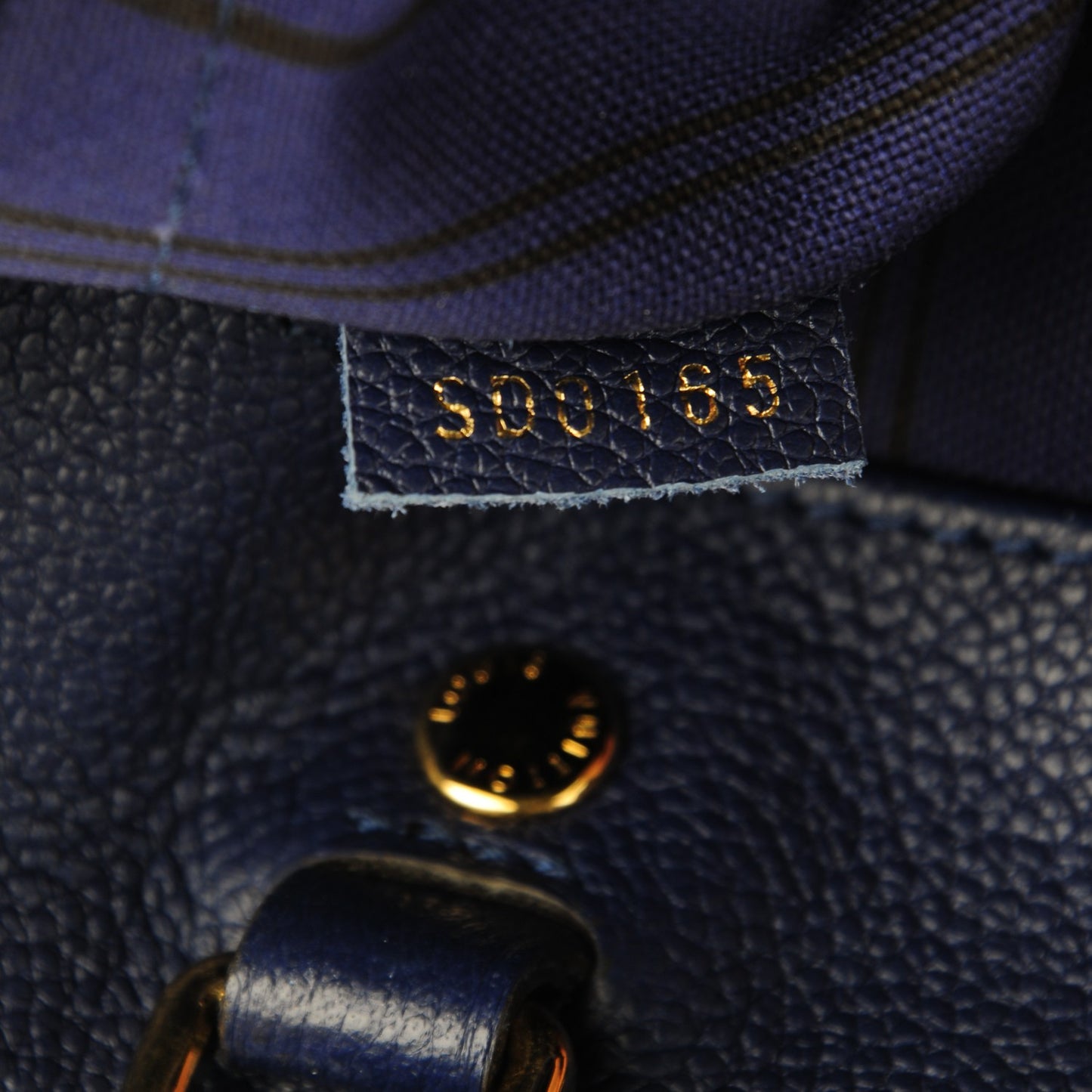 Empreinte Montaigne GM Iris
