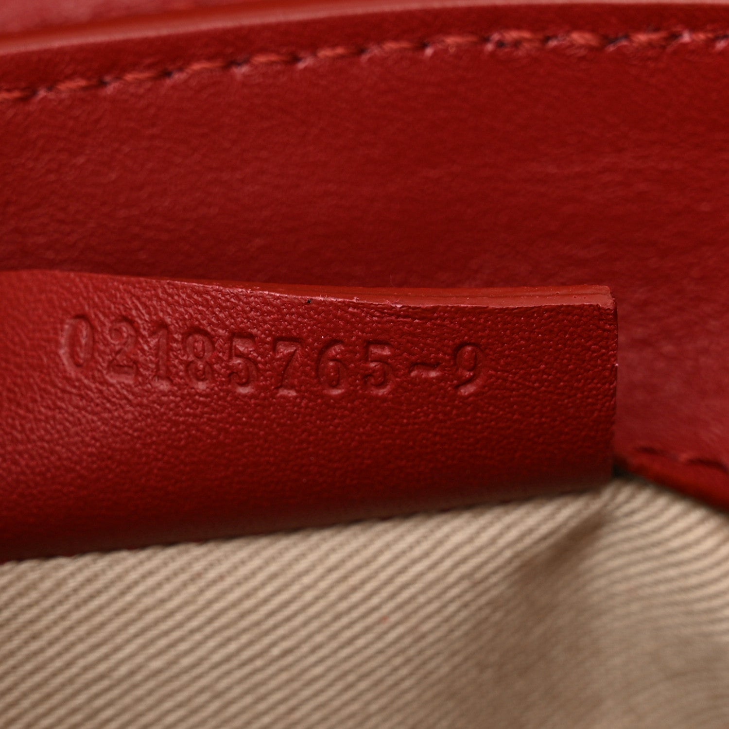 Chloe Calfskin Quilted Mini Faye Backpack Dahlia Red 7 of 10