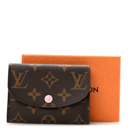 Louis Vuitton Monogram Rosalie Coin Purse Rose Ballerine 9 of 9
