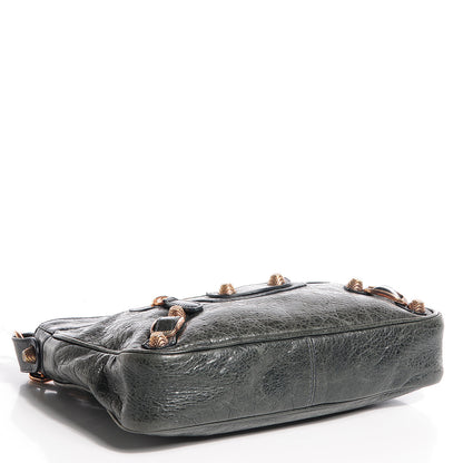 Balenciaga Agneau Giant 12 Rose Gold Hardware Hip Anthracite 4 of 12
