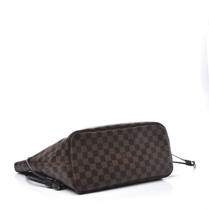 Louis Vuitton Damier Ebene Neverfull MM 3 of 15