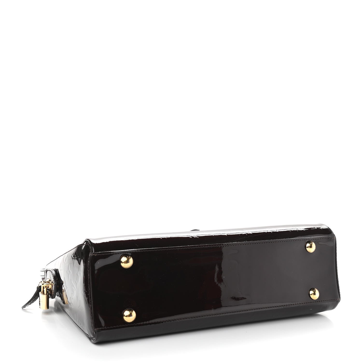 Louis Vuitton Vernis Melrose Avenue Amarante 4 of 10