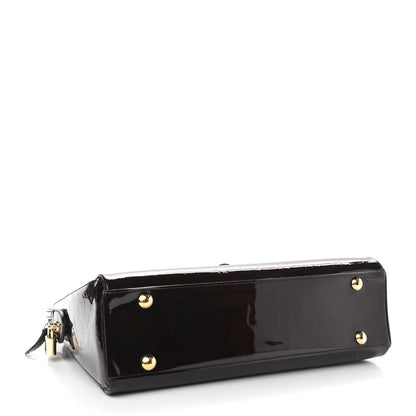 Louis Vuitton Vernis Melrose Avenue Amarante 4 of 10