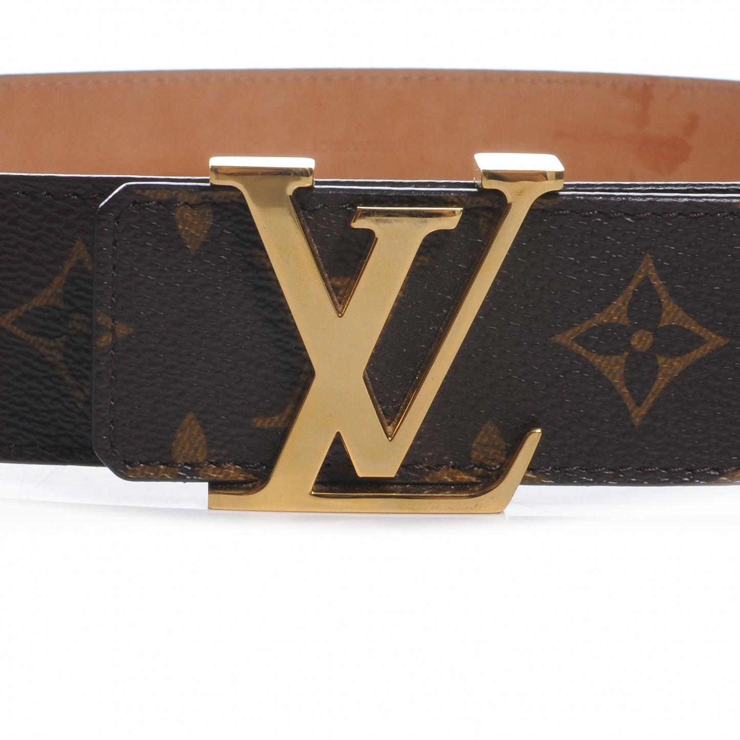 Monogram LV Initiales Belt 85 34